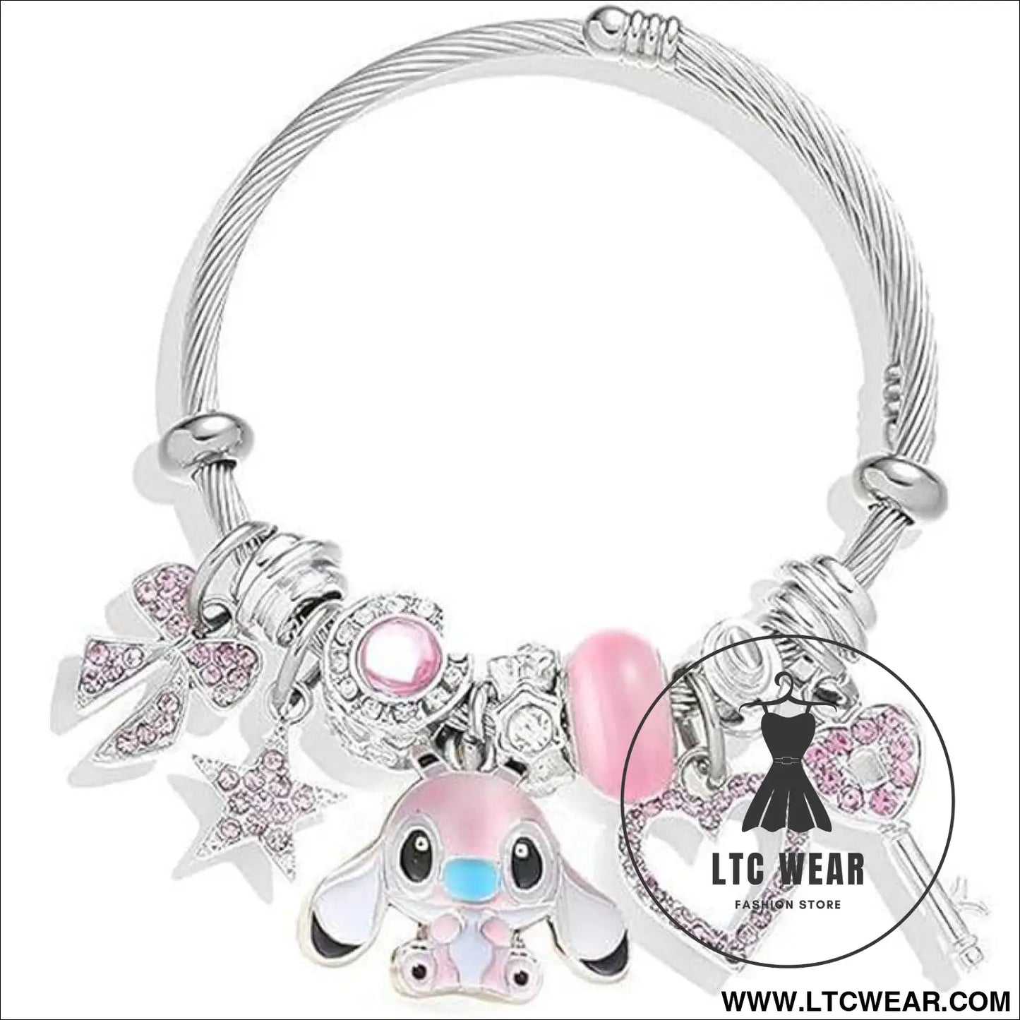 Stitch cartoon character bracelet wholesale