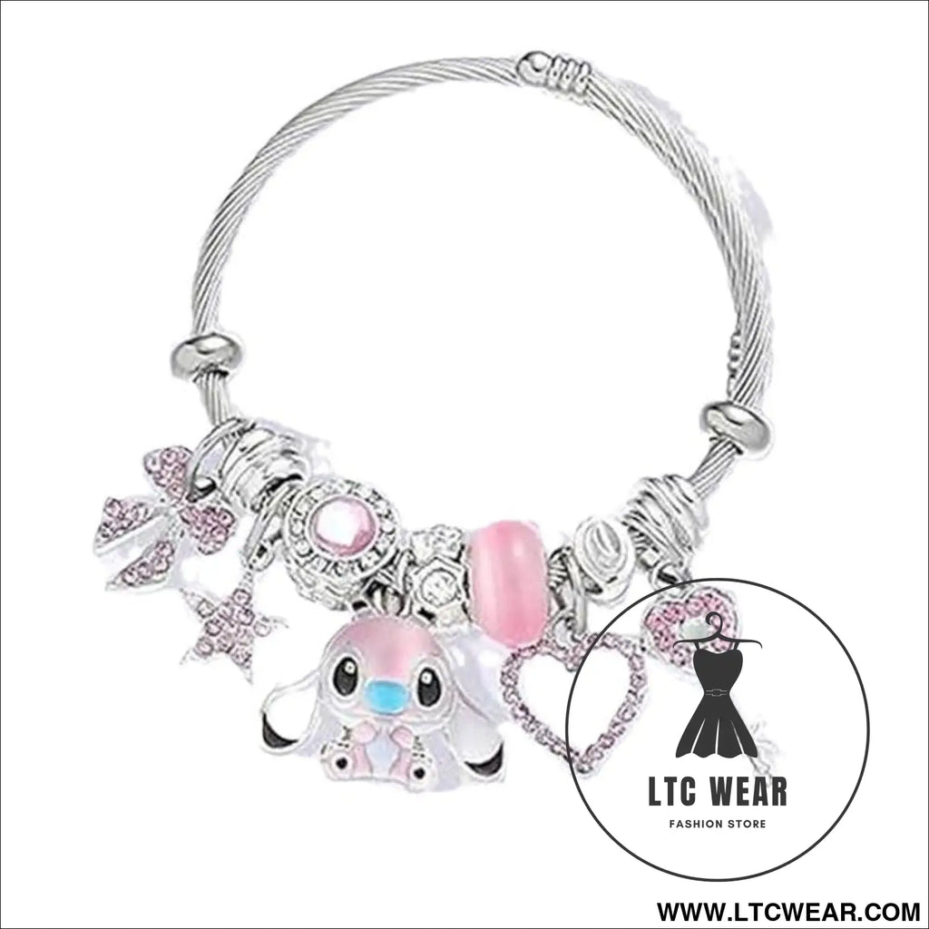 Stitch cartoon character bracelet wholesale
