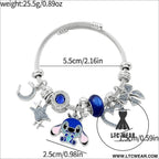 Stitch cartoon character bracelet wholesale - a style