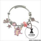 Stitch cartoon character bracelet wholesale - f-style