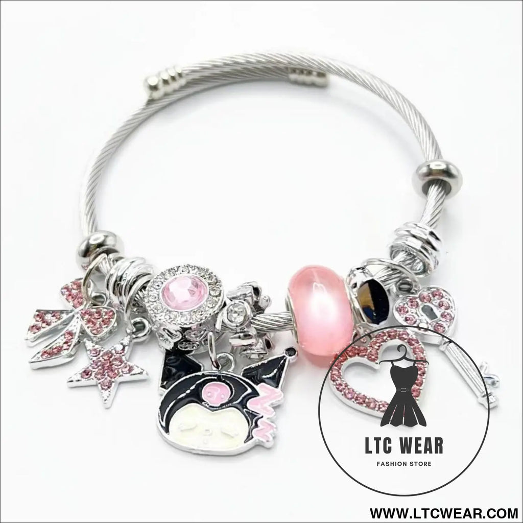 Stitch cartoon character bracelet wholesale - h style