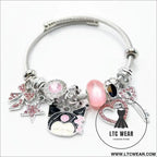 Stitch cartoon character bracelet wholesale - h style