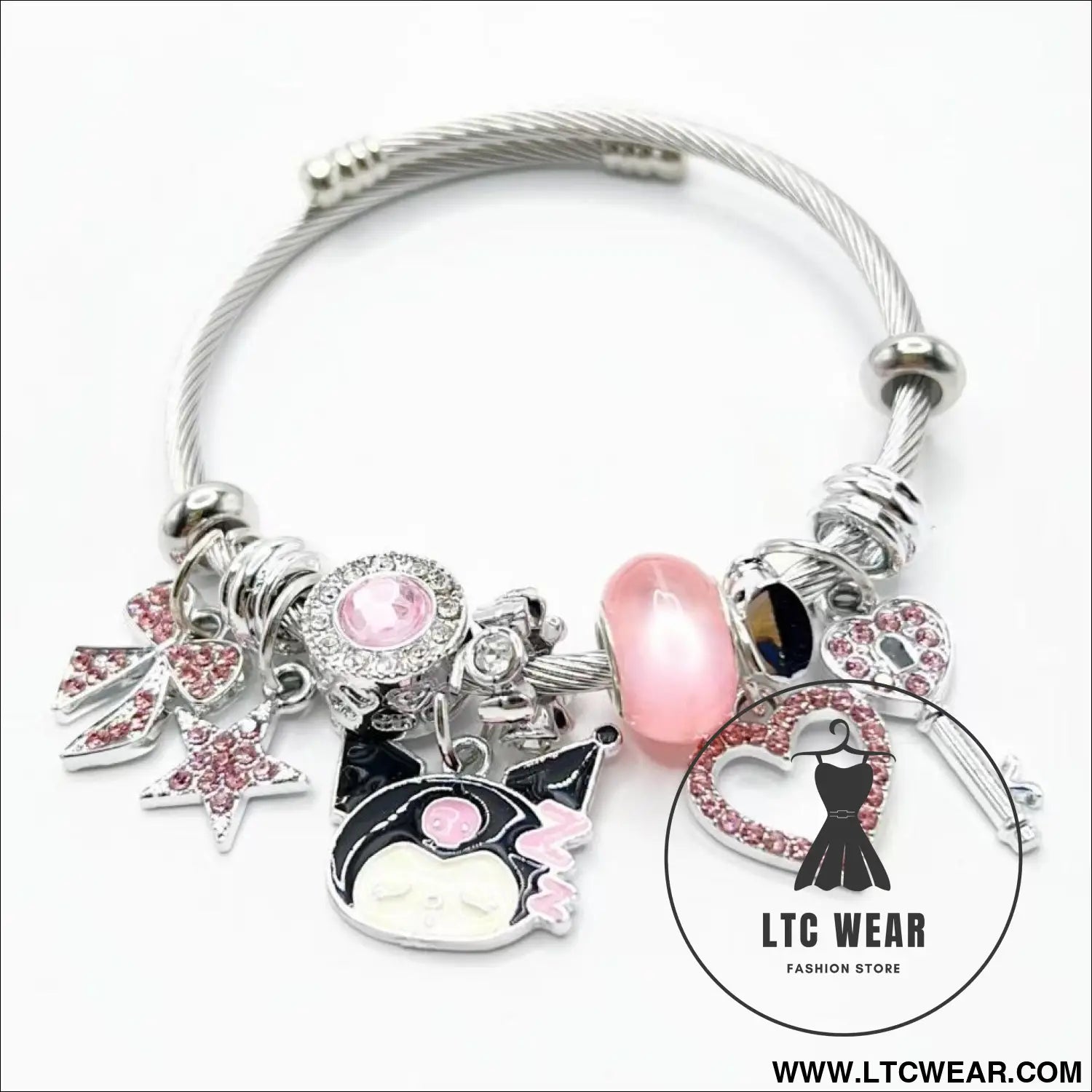 Stitch cartoon character bracelet wholesale - h style