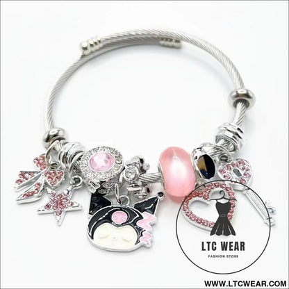 Stitch cartoon character bracelet wholesale - h style