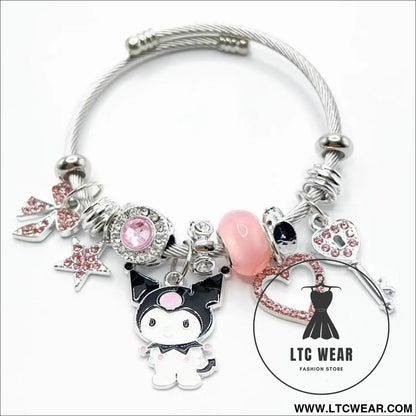 Stitch cartoon character bracelet wholesale - i style