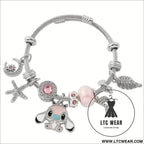 Stitch cartoon character bracelet wholesale - l-style