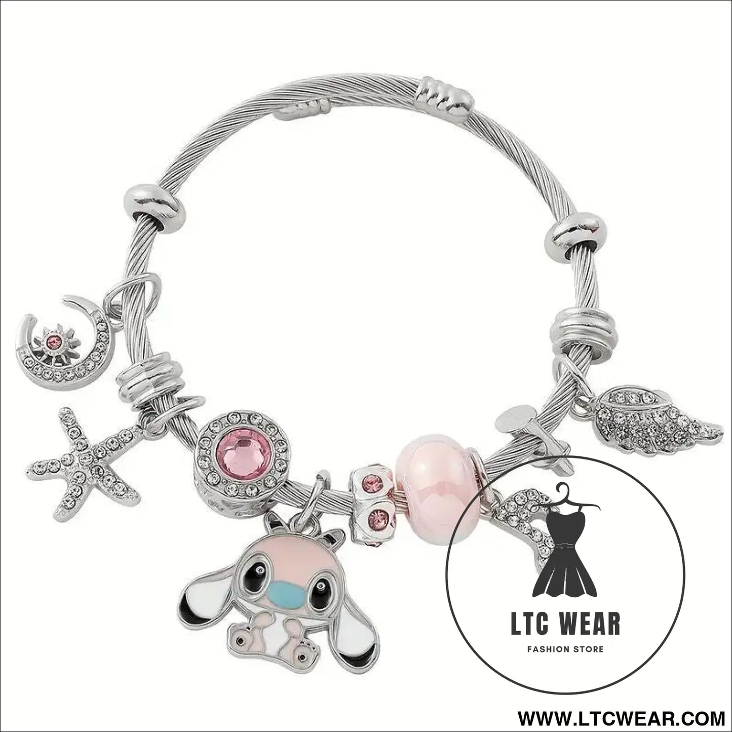 Stitch cartoon character bracelet wholesale - l-style