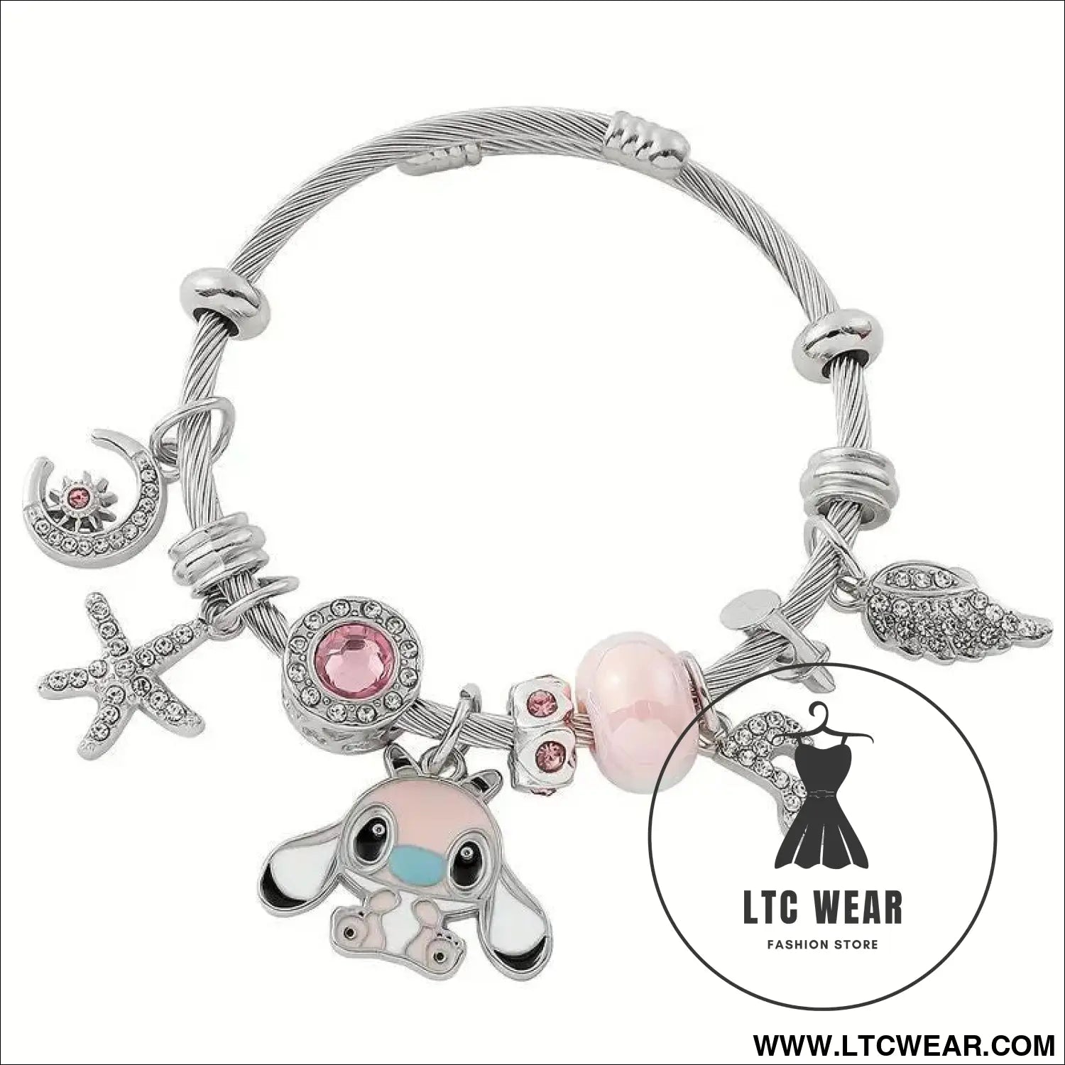 Stitch cartoon character bracelet wholesale - l-style