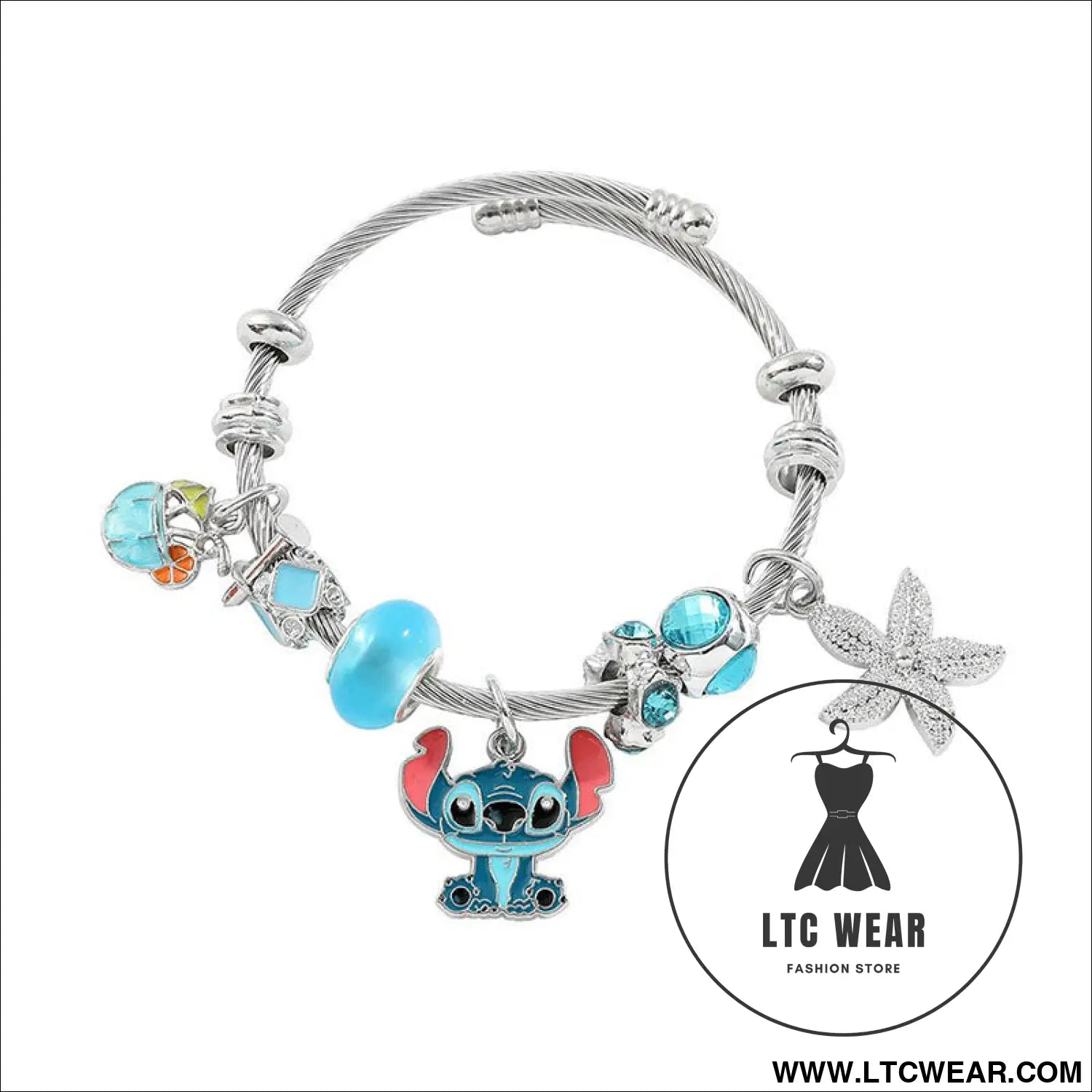 Stitch cartoon character bracelet wholesale - m model