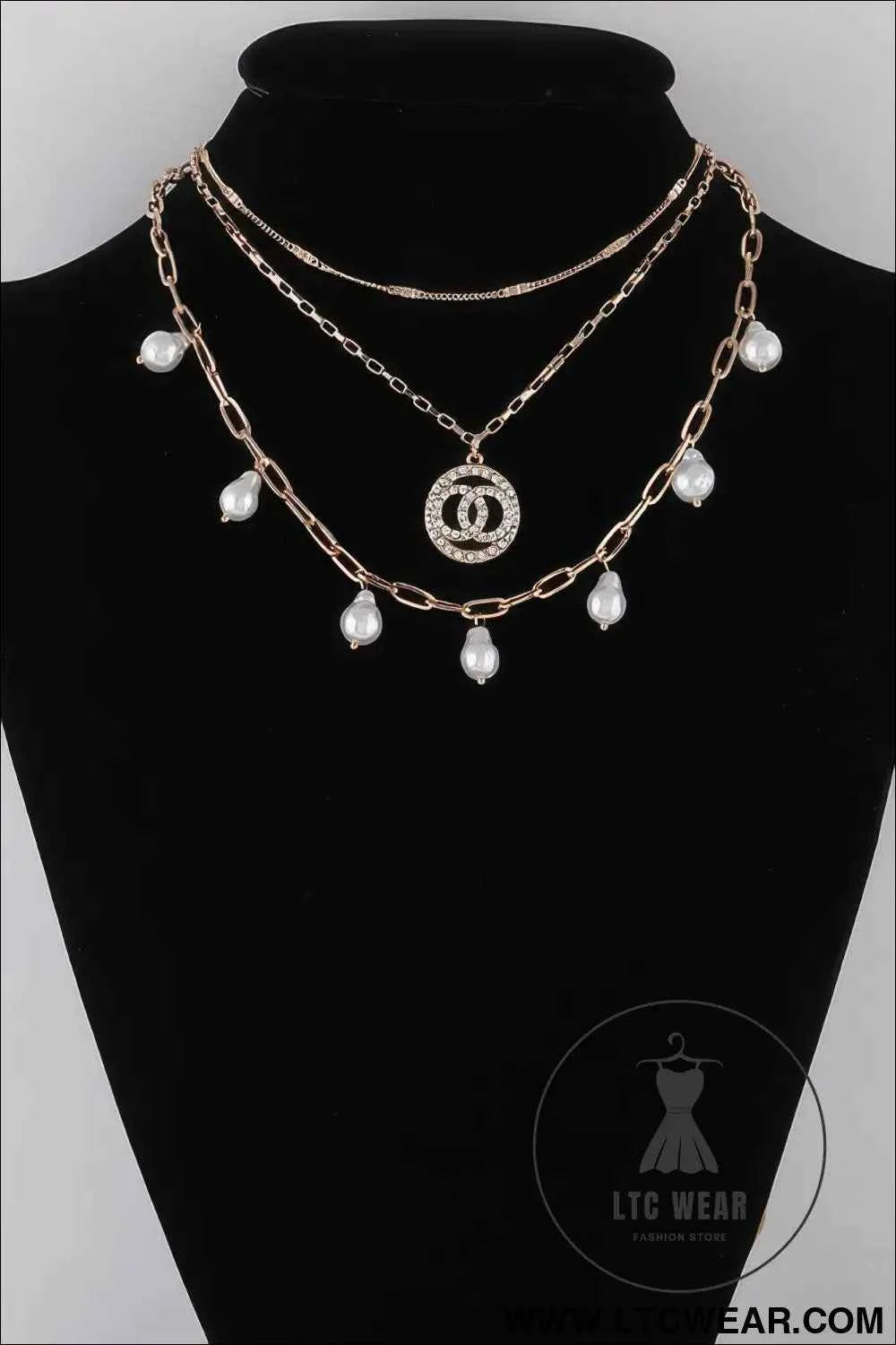 Stone N Oo Chain Necklace - Elegant Statement Jewelry for Any Occasion