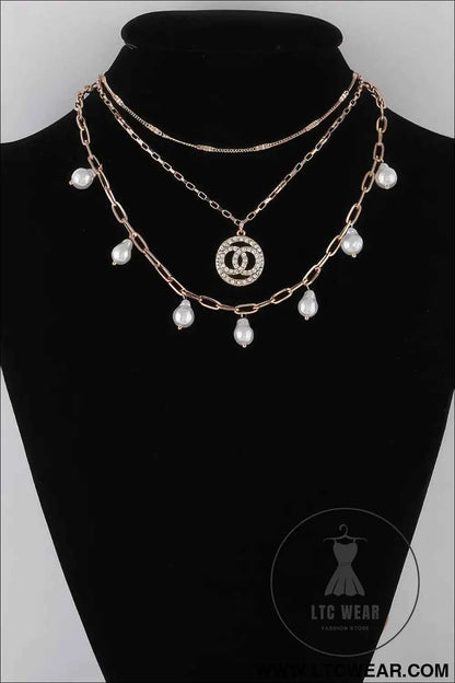 Stone N Oo Chain Necklace - Elegant Statement Jewelry for Any Occasion