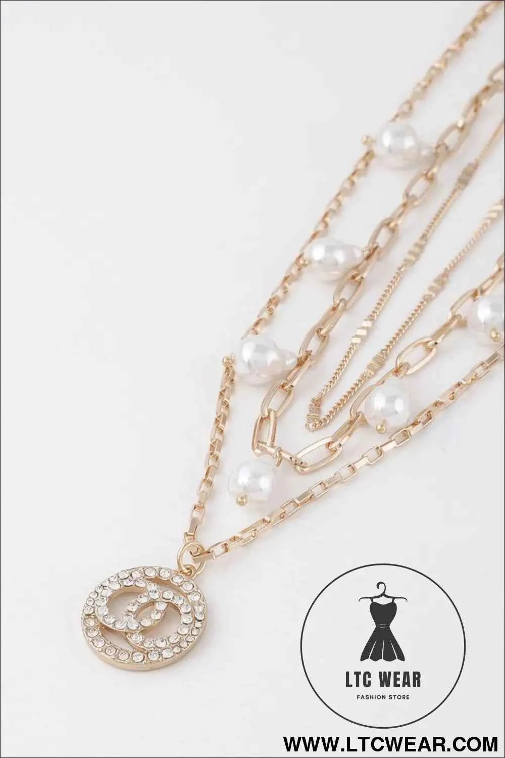 Stone N Oo Chain Necklace - Elegant Statement Jewelry for Any Occasion