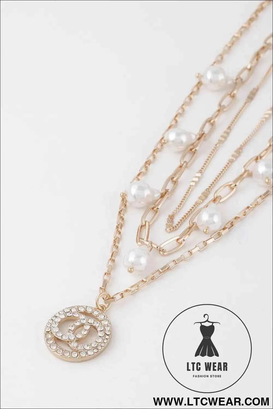 Stone N Oo Chain Necklace - Elegant Statement Jewelry for Any Occasion