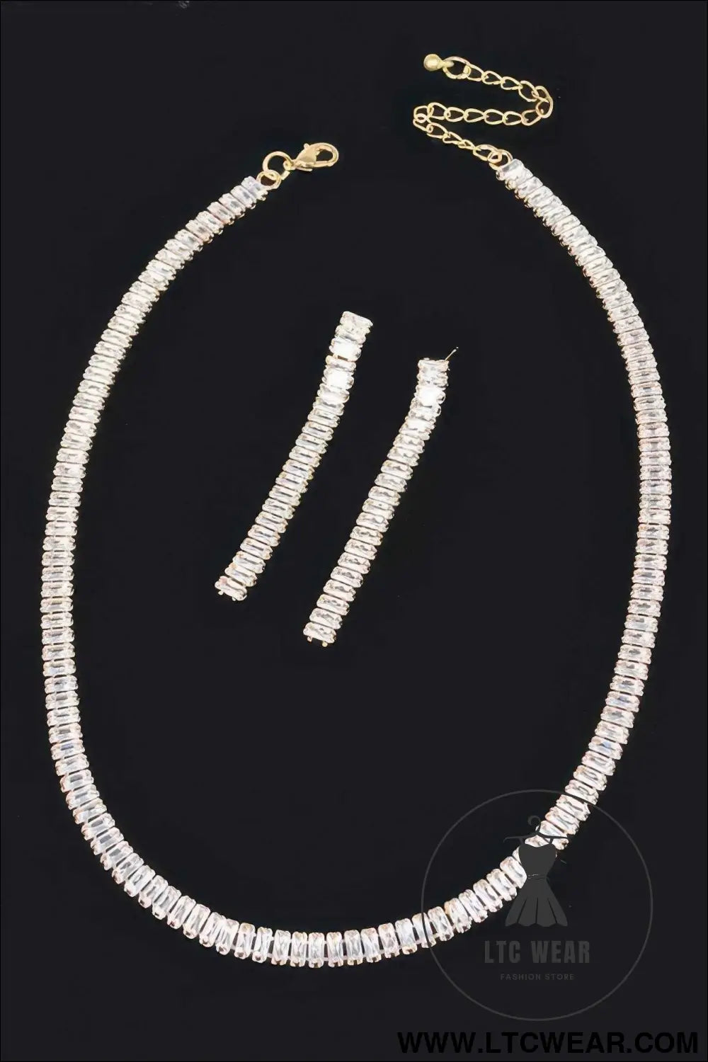 Stone Necklace Set