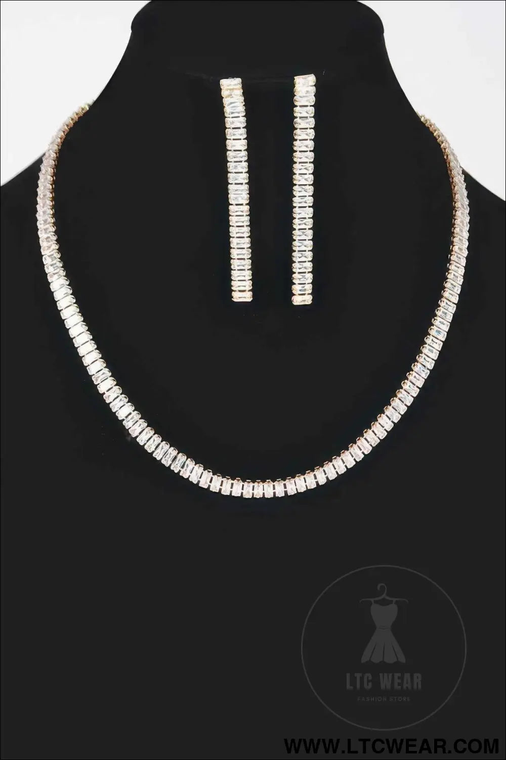 Stone Necklace Set