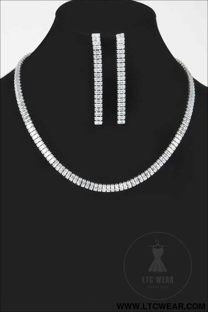 Stone Necklace Set