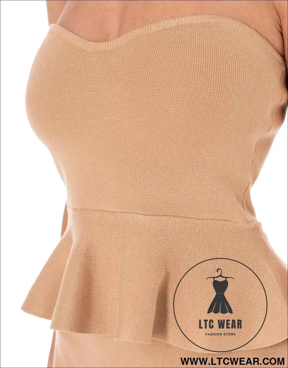 Strapless Top for Effortless Style and Comfort