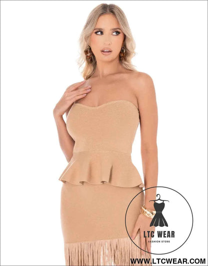 Strapless Top for Effortless Style and Comfort