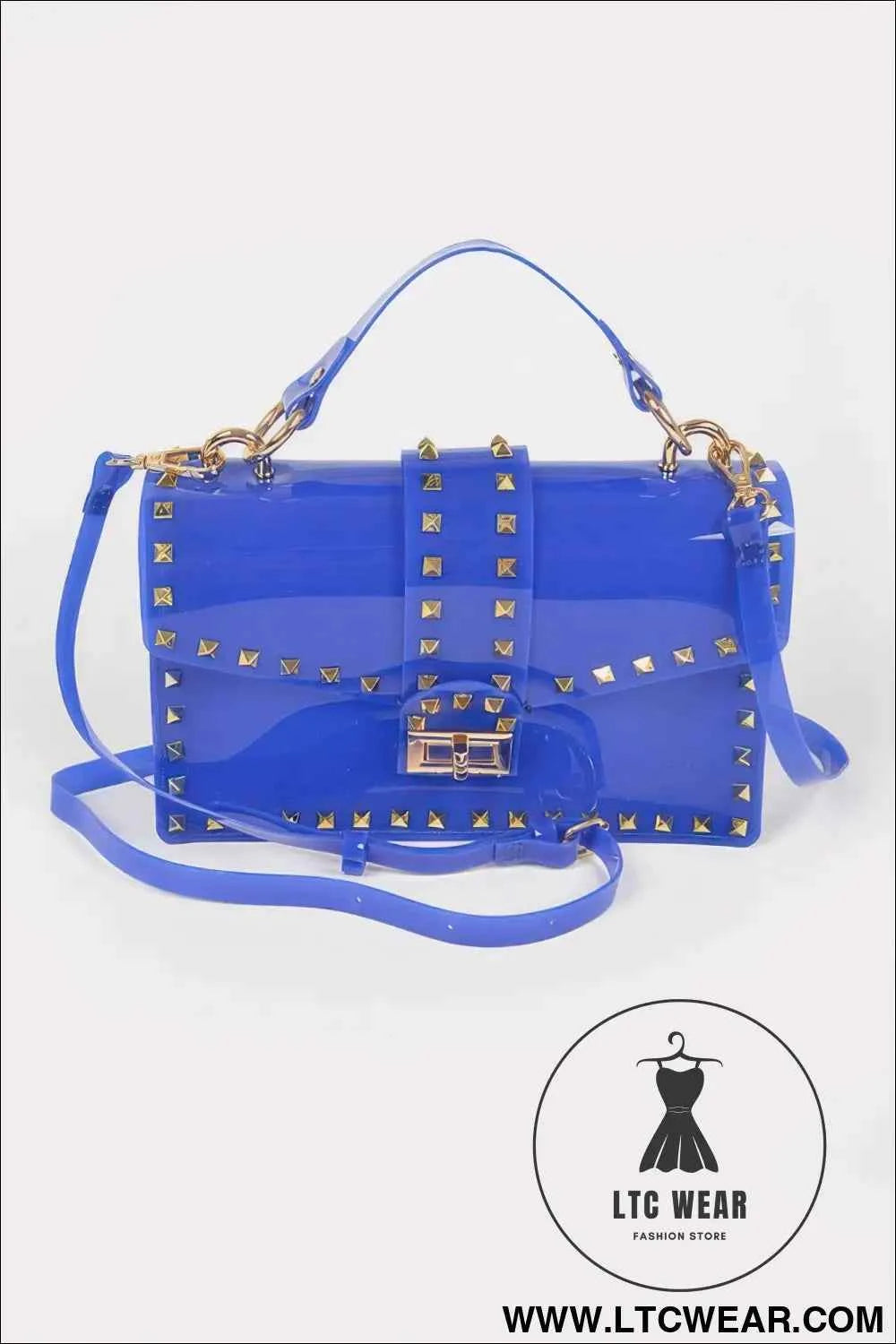 Studed Colorful Clutch for a Fashionable and Vibrant Look