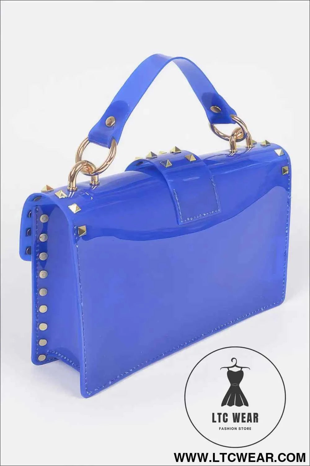Studed Colorful Clutch for a Fashionable and Vibrant Look