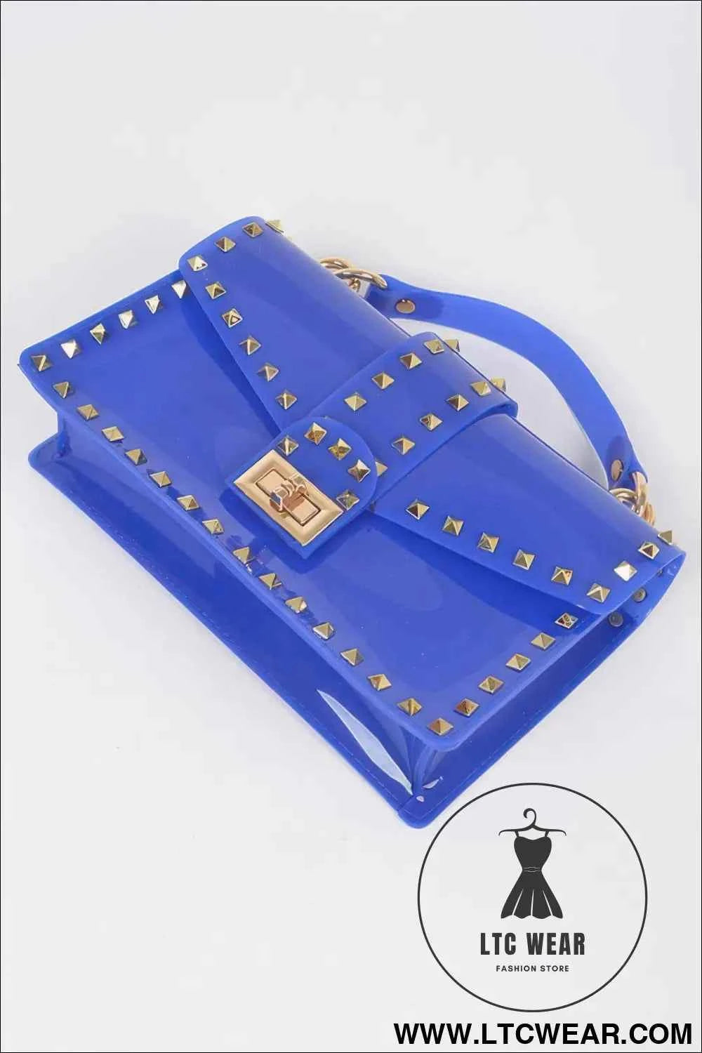 Studed Colorful Clutch for a Fashionable and Vibrant Look