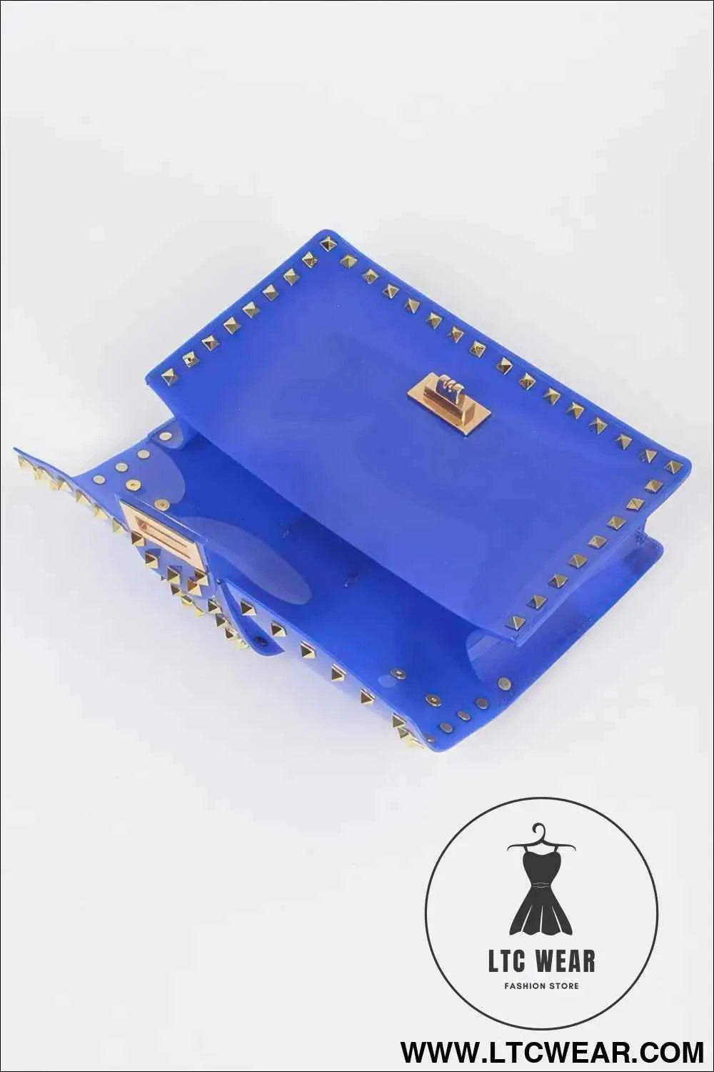 Studed Colorful Clutch for a Fashionable and Vibrant Look