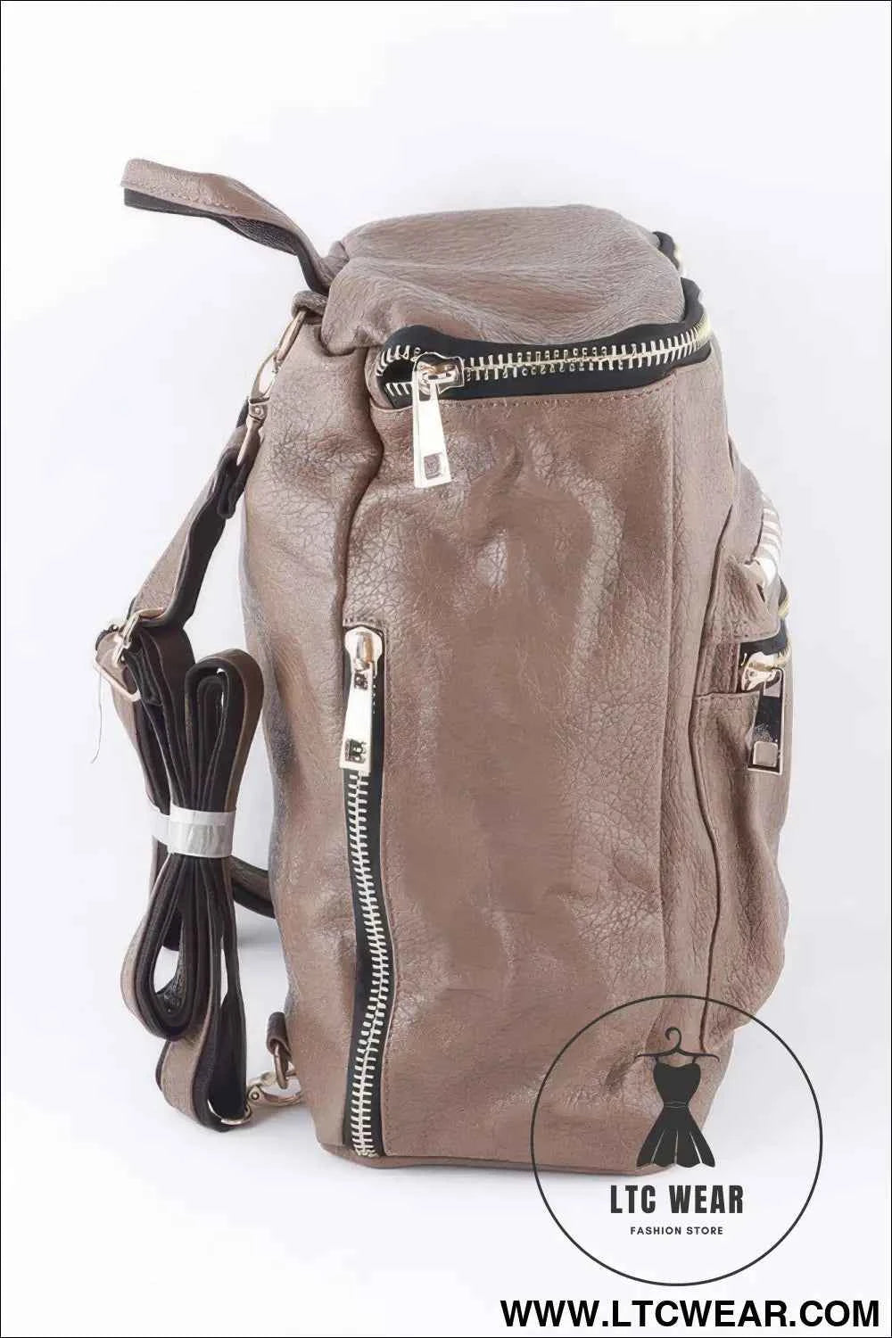 Studded Faux Leather Backpack for Trendy and Stylish Accessories