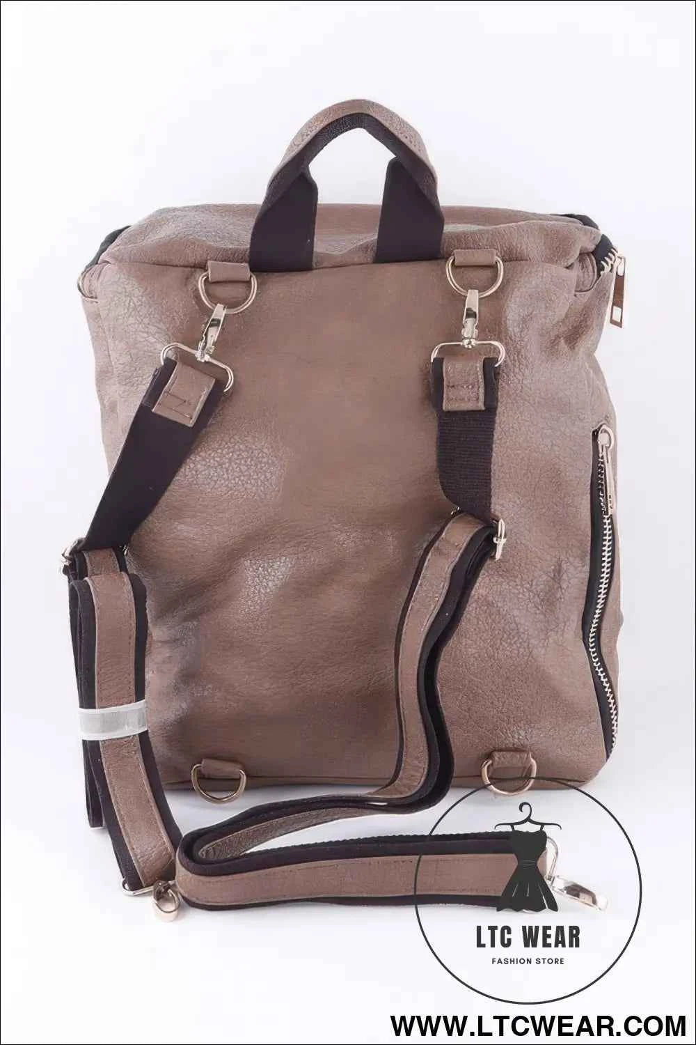 Studded Faux Leather Backpack for Trendy and Stylish Accessories