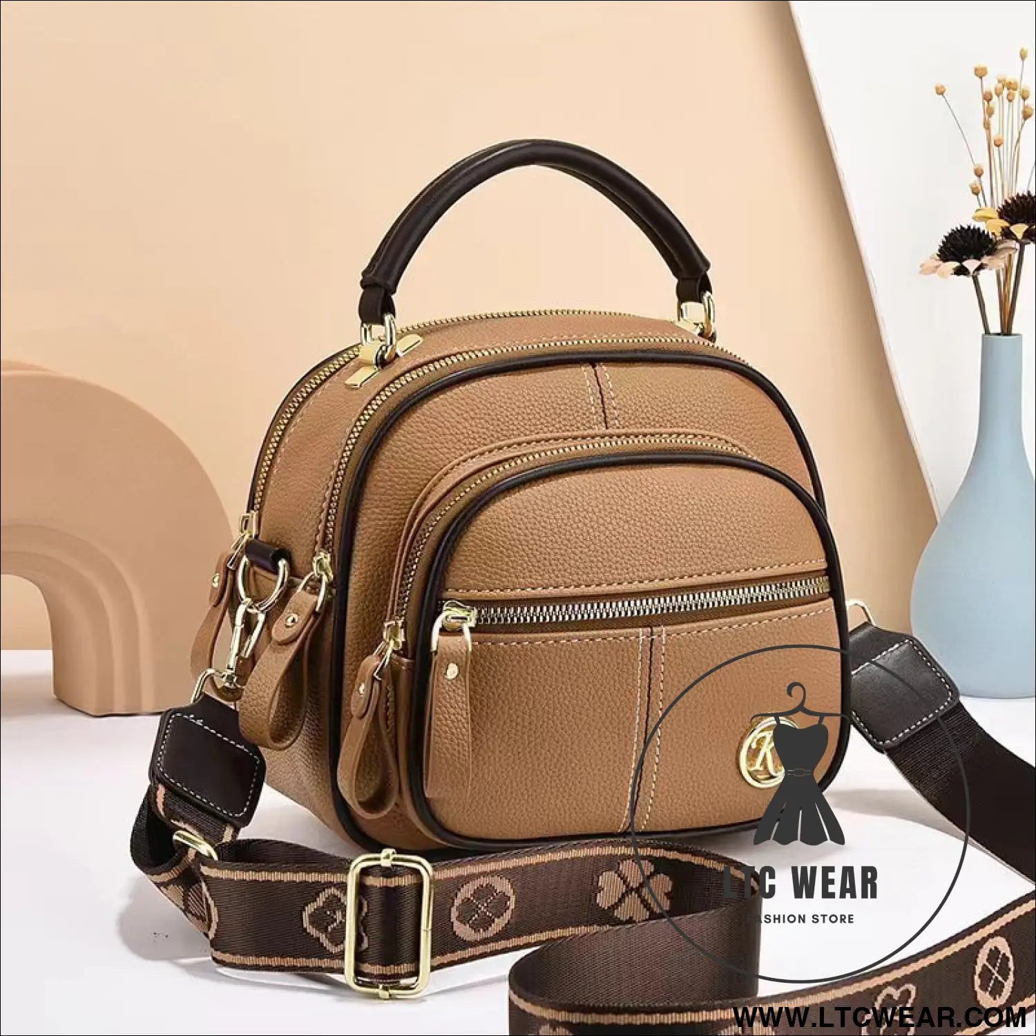 Stylish high-quality tote bag trendy versatile women’s crossbody bag large capacity shoulder bag