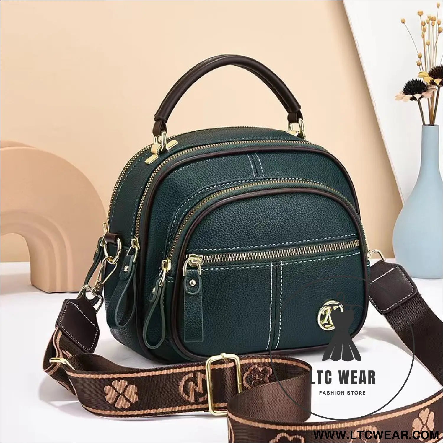 Stylish high-quality tote bag trendy versatile women’s crossbody bag large capacity shoulder bag