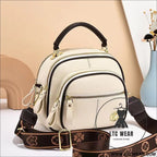 Stylish high-quality tote bag trendy versatile women’s crossbody bag large capacity shoulder bag - off-white