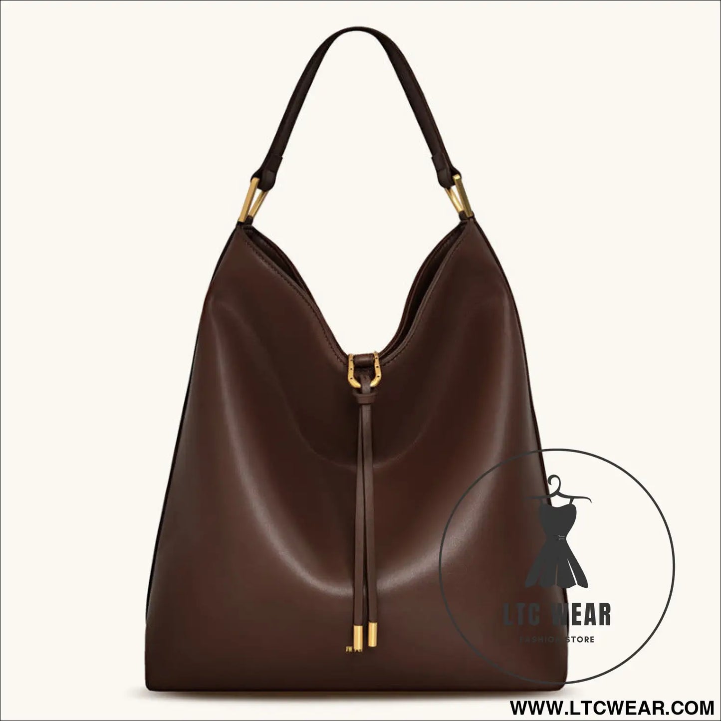 Suede Tote Bag for Women, Large Capacity Commute Crossbody Bucket Bag - L.T.C Wear Online Fashion Store