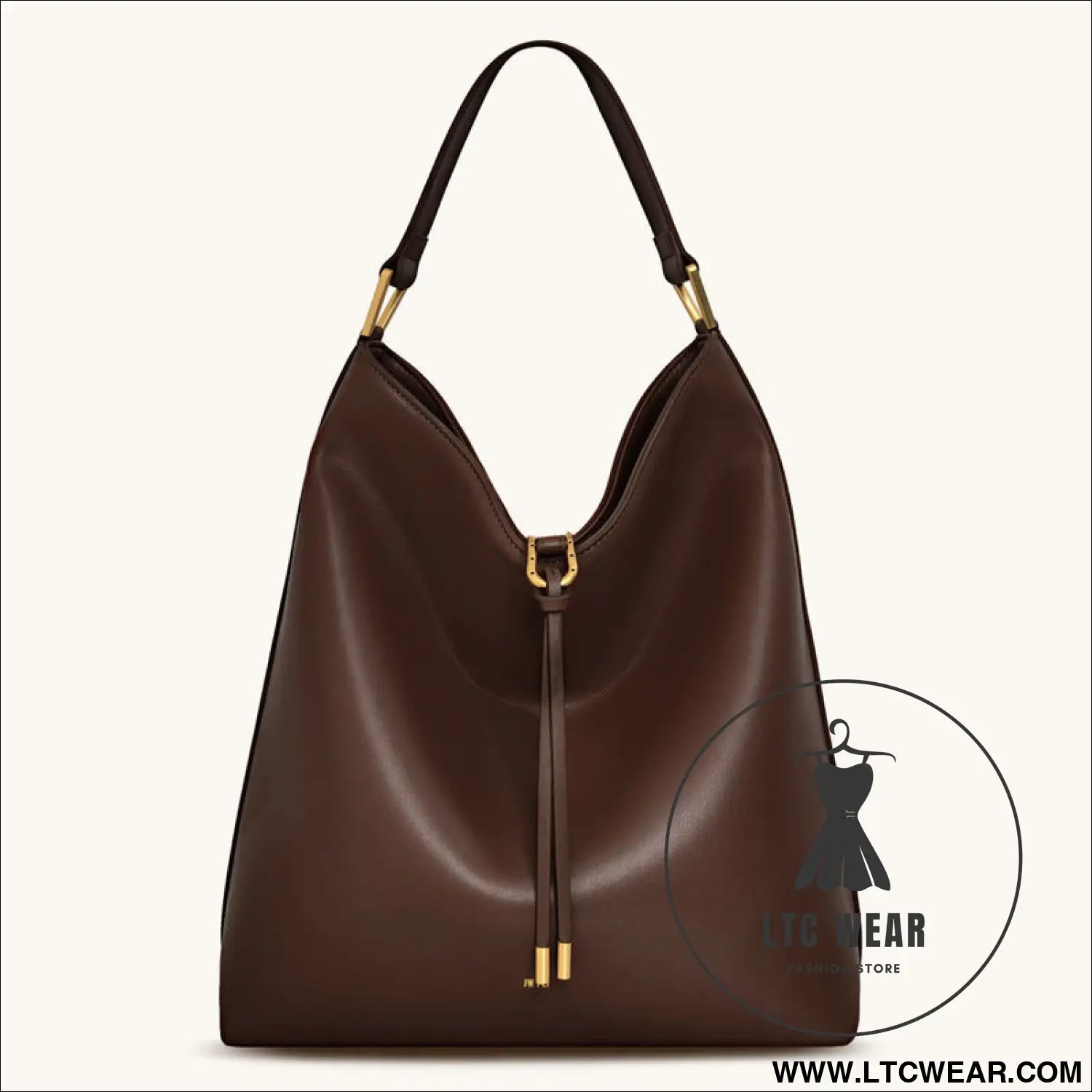 Suede Tote Bag for Women, Large Capacity Commute Crossbody Bucket Bag - L.T.C Wear Online Fashion Store