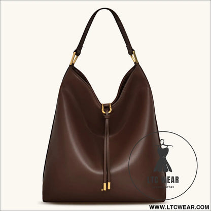 Suede Tote Bag for Women, Large Capacity Commute Crossbody Bucket Bag - L.T.C Wear Online Fashion Store