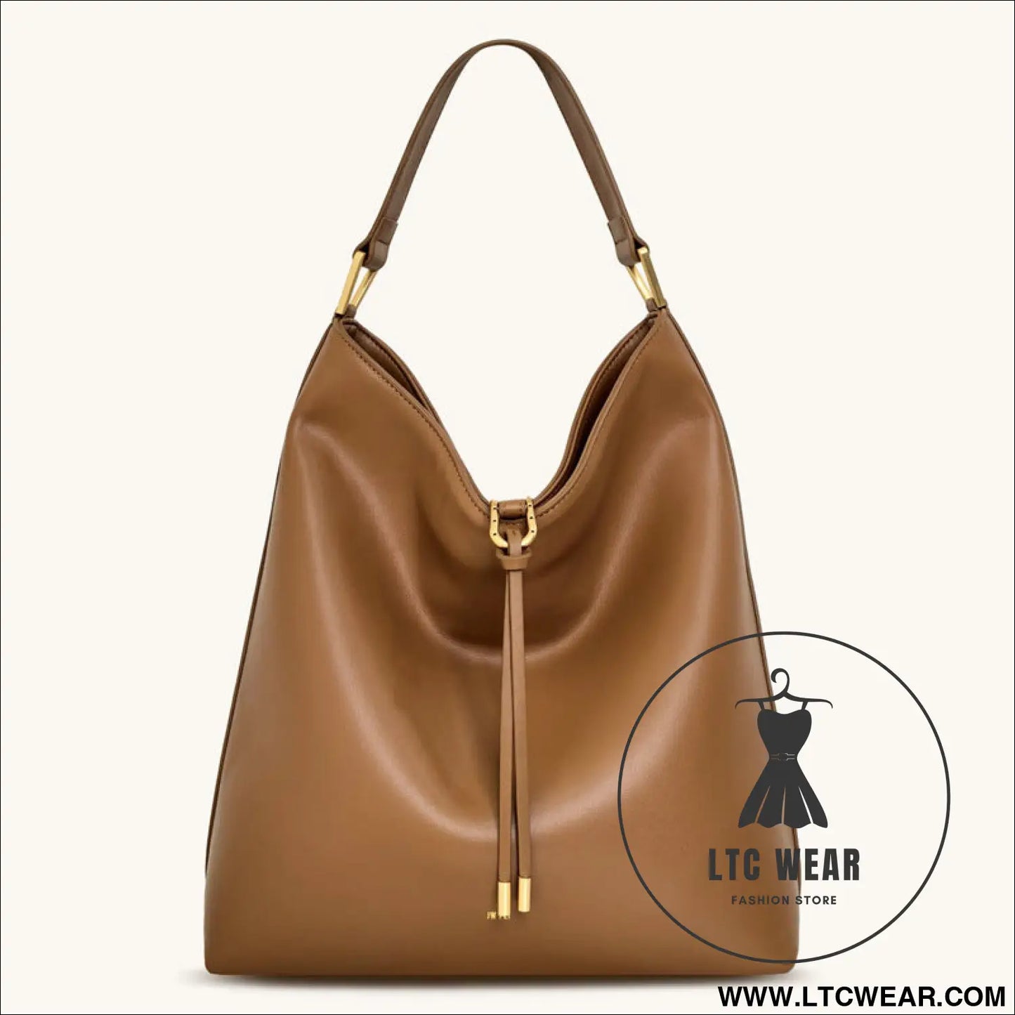 Suede Tote Bag for Women, Large Capacity Commute Crossbody Bucket Bag - L.T.C Wear Online Fashion Store