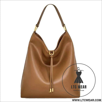 Suede Tote Bag for Women, Large Capacity Commute Crossbody Bucket Bag