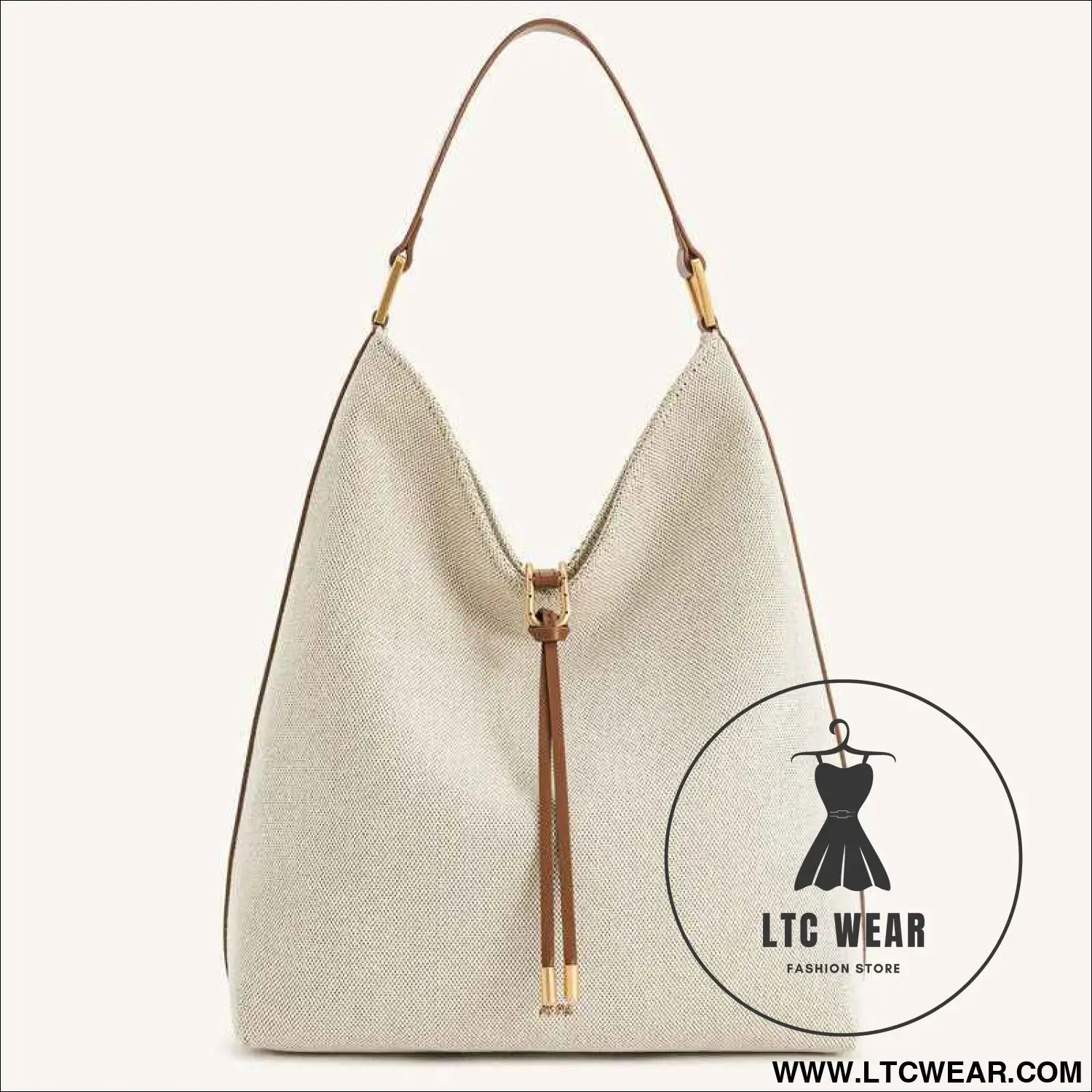 Suede Tote Bag for Women, Large Capacity Commute Crossbody Bucket Bag