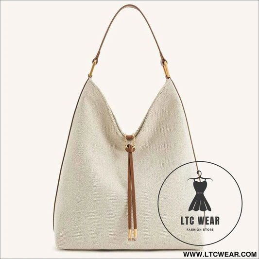 Suede Tote Bag for Women, Large Capacity Commute Crossbody Bucket Bag