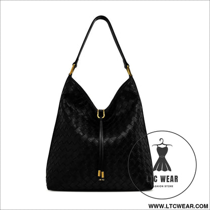 Suede Tote Bag for Women, Large Capacity Commute Crossbody Bucket Bag - L.T.C Wear Online Fashion Store