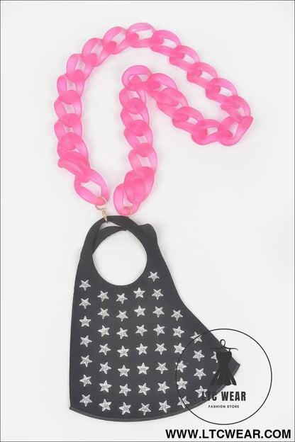 Sunglasses Acrylic Chain