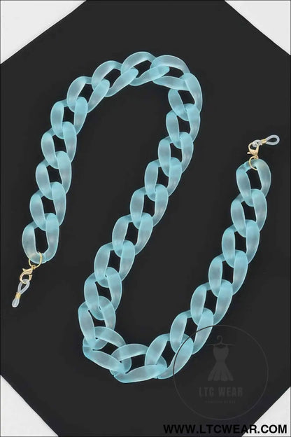 Sunglasses Acrylic Chain