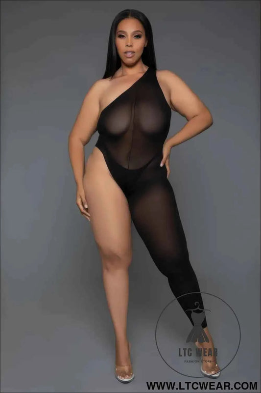 Tell Me You're Mine Bodystocking