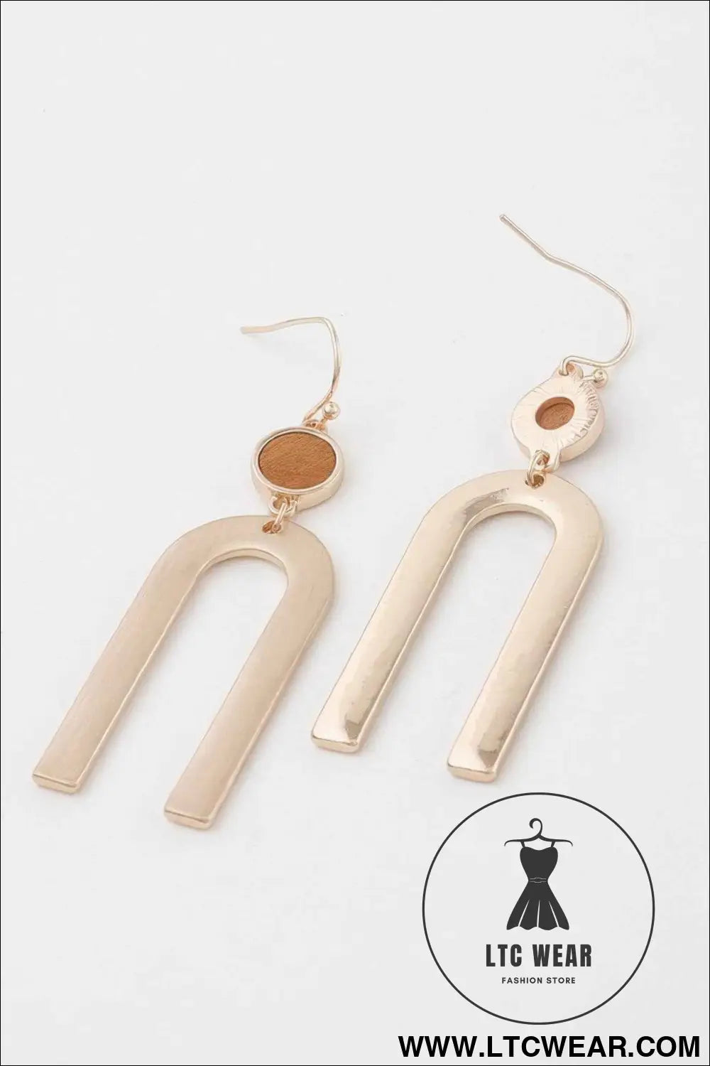Textured Arch Earrings