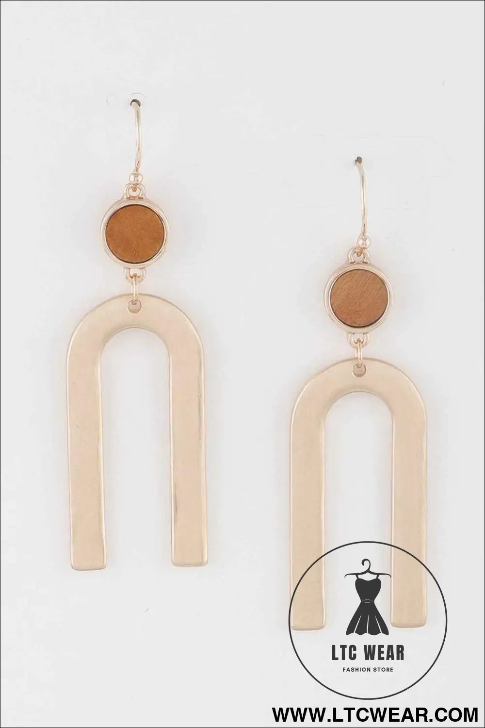 Textured Arch Earrings