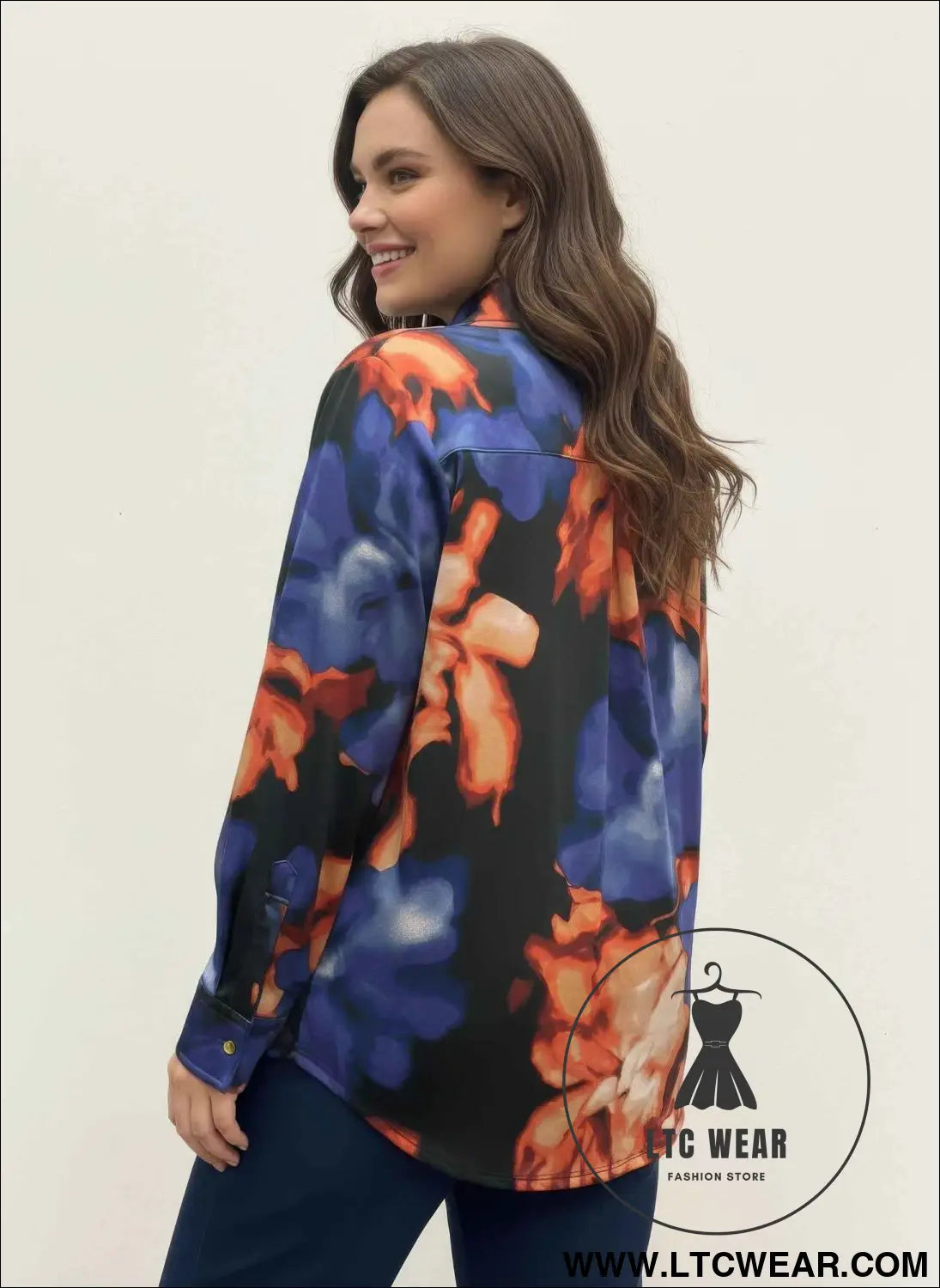 Thomas & Olivia Blouse