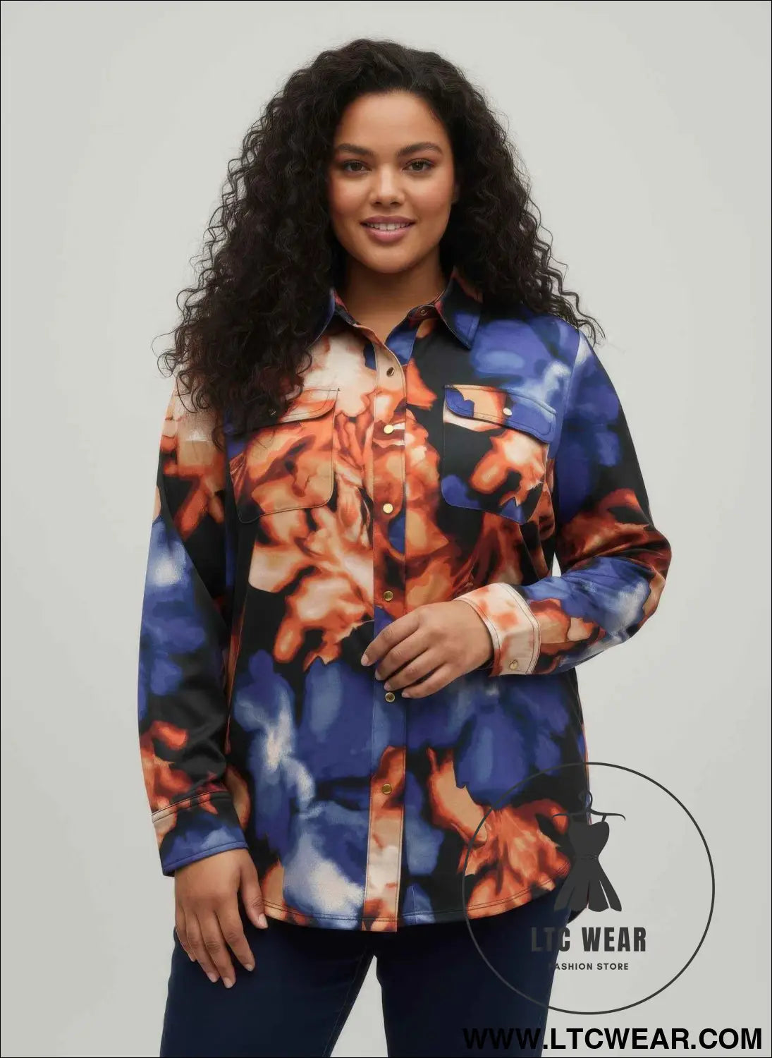 Thomas & Olivia Blouse