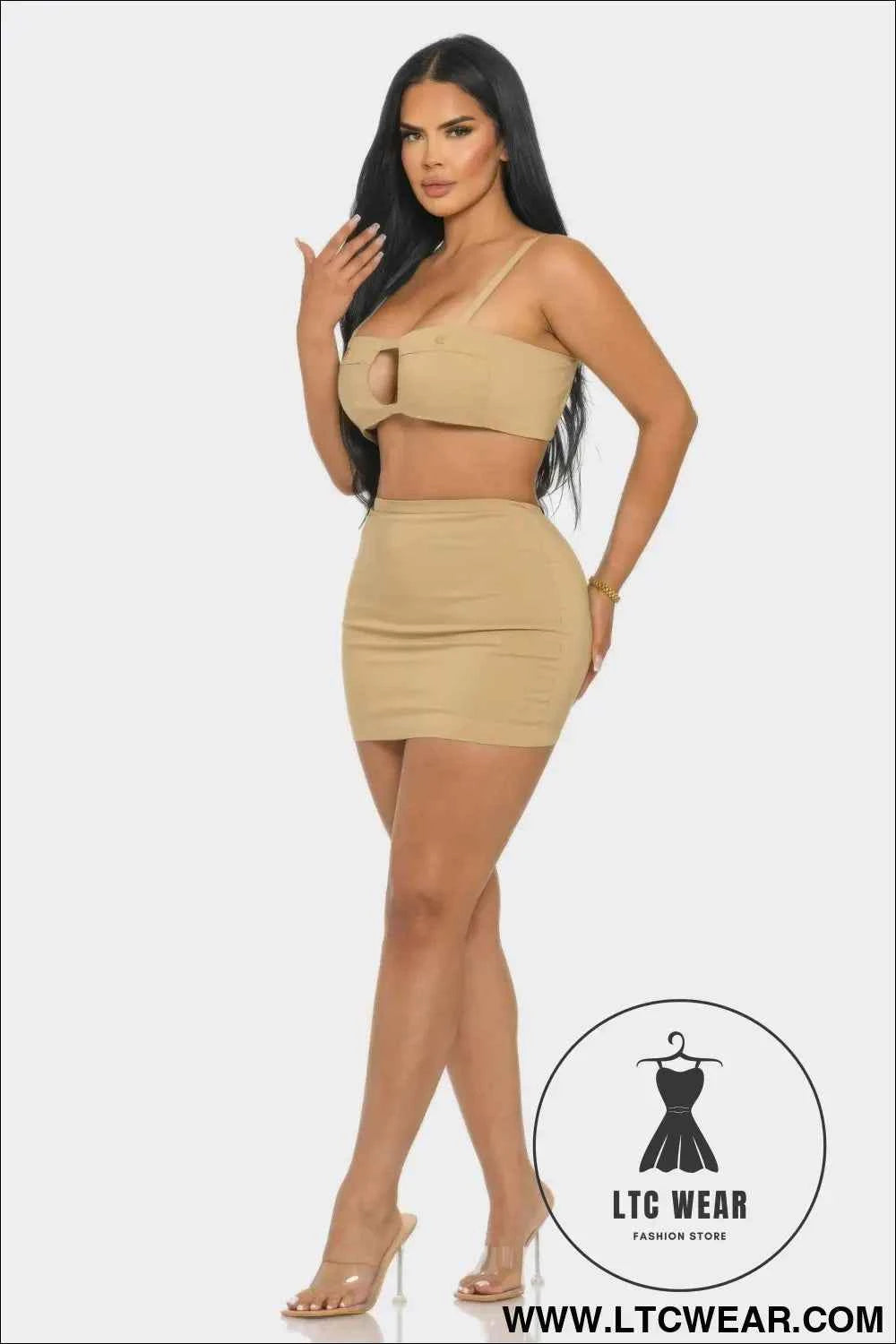 Top And Skirt Set