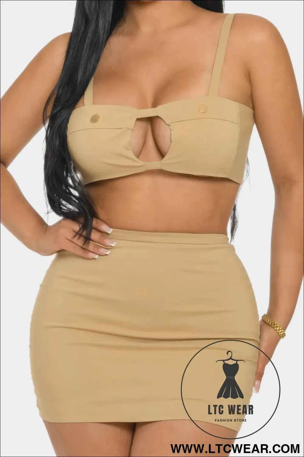 Top And Skirt Set