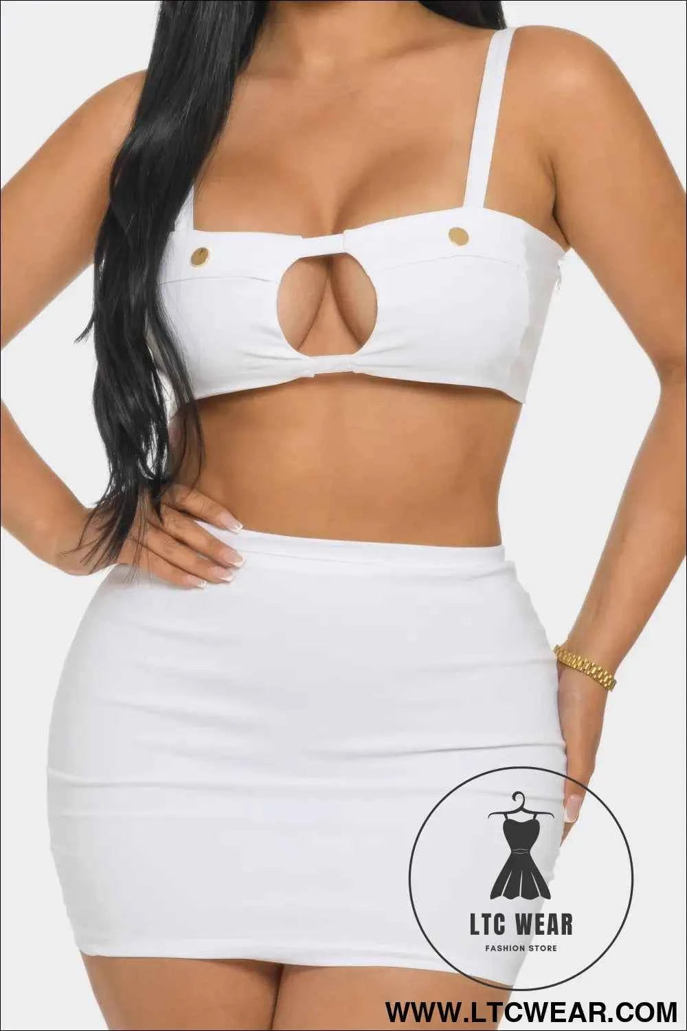 Top And Skirt Set