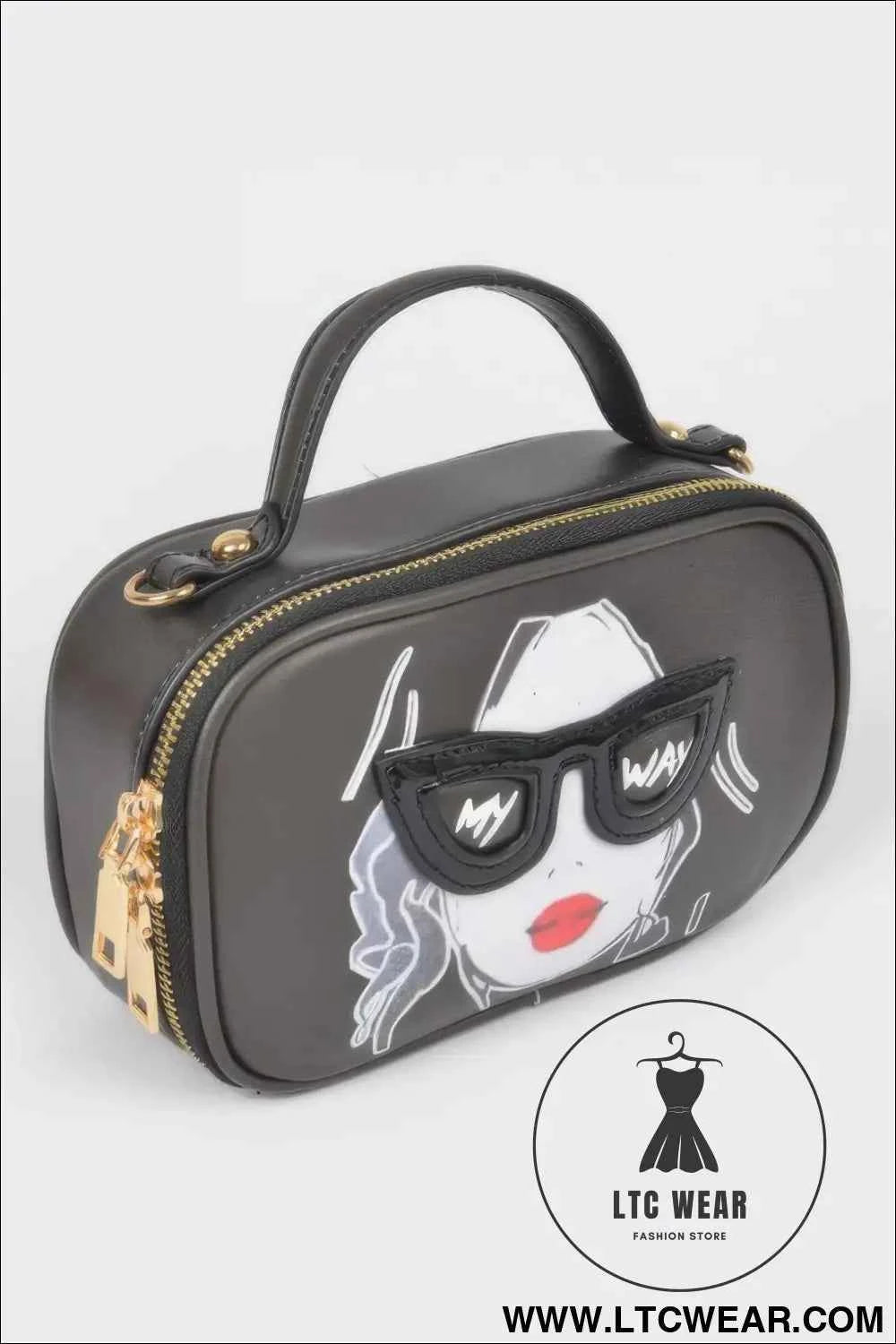 Top Handle Novelty Bag - Trendy and Chic Accessory for Every Occasion